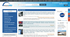Desktop Screenshot of industryarc.com